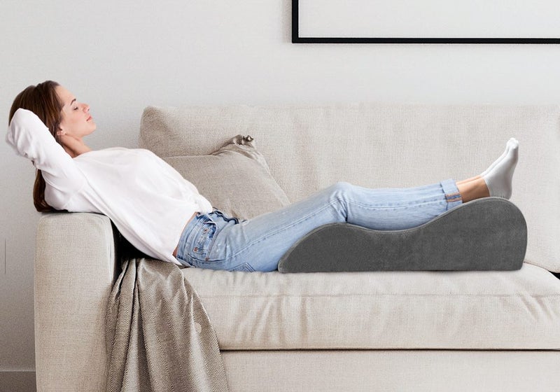 Leg Pillow Foot Elevation Raiser Cushion Carousel 2