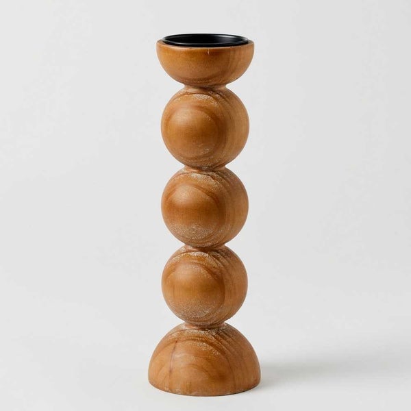 Woodland Candleholder Large 12x37cm Carousel 1