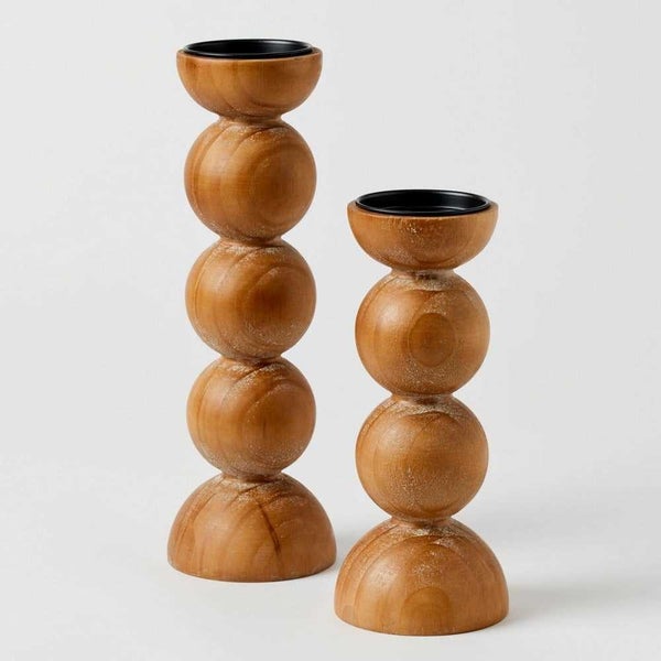 Woodland Candleholder Large 12x37cm Carousel 2