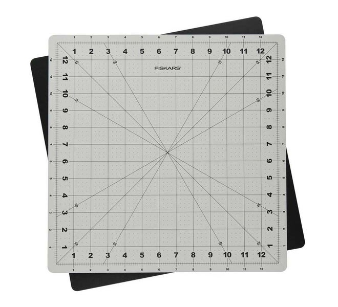 Fiskars Rotating Cutting Mat 14" X 14" Carousel 2