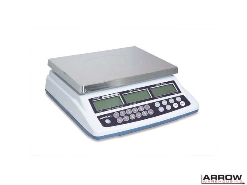 Trade Certified Retail Pricing Scales 15kg Carousel 1