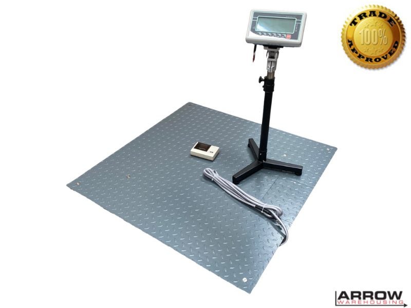 Pallet Scales Trade certified 3000kg (3 Ton) Carousel 1