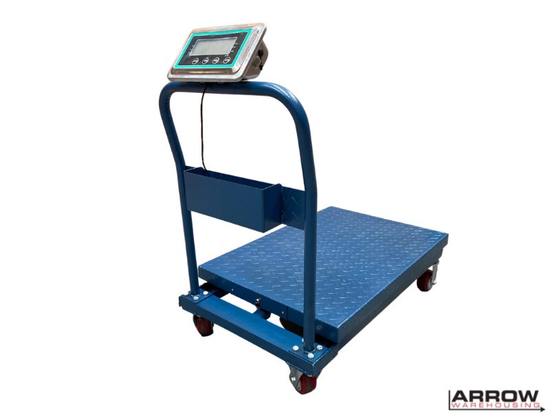 Platform Trolley Scales 500KG Carousel 1