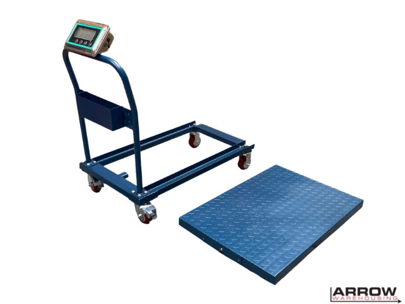 Platform Trolley Scales 500KG Carousel 2