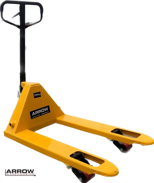 Arrow 2.5 FAST PUMP Short Wide Pallet jack Bin Compatible Carousel 1