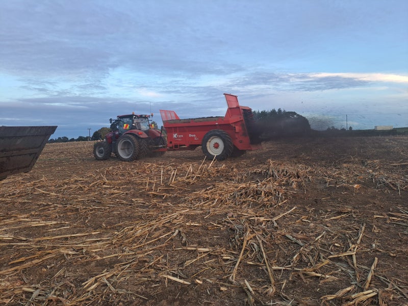 Ag Contracting- Balage, Mulching, Under Sowing. Carousel 1