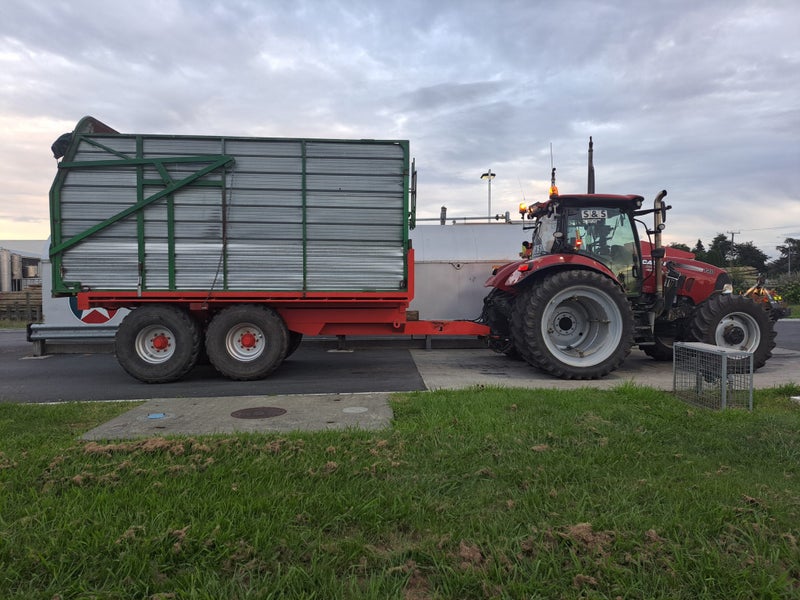 Ag Contracting- Balage, Mulching, Under Sowing. Carousel 2