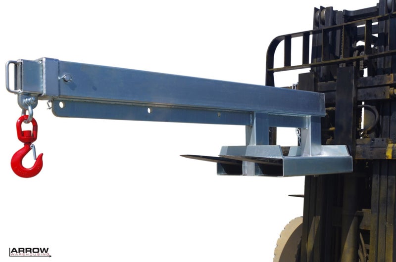 Forklift Jib 5000 Kg CERTIFIED 3.6 M Extended Carousel 1