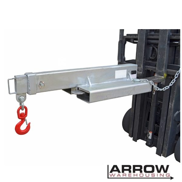 Forklift Jib 4.5 ton CERTIFIED Short 2m Reach Carousel 1