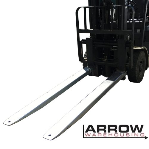 Forklift Fork Extensions CERTIFIED 1.8M 6500 Kg Class 3 Carousel 1
