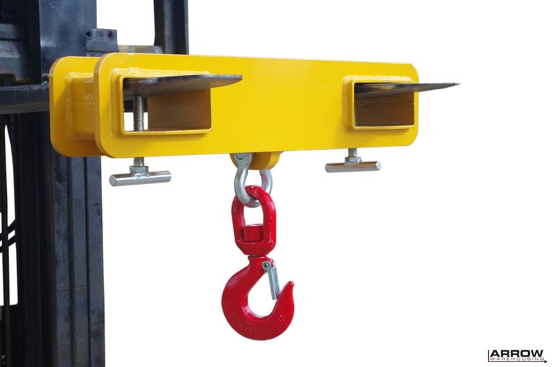 Forklift Fork Lifting Hook 1000 Kg capacity Carousel 1