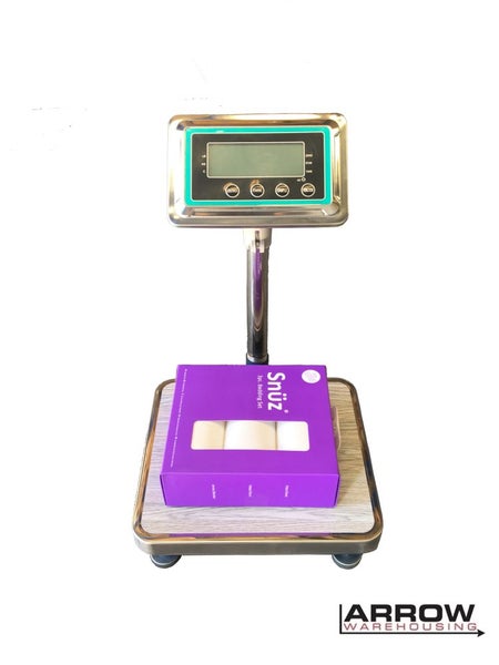Industrial Platform Scales – 60kg cap (33x23cm) Carousel 1