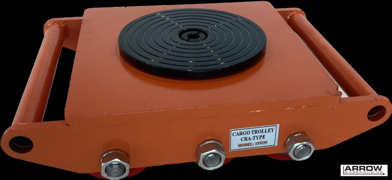 Load Skates 15Ton Machine Carousel 1