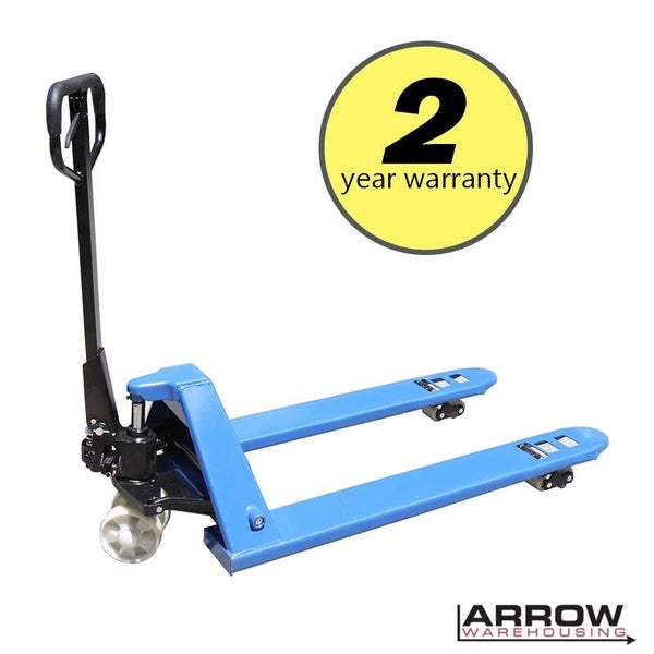Pallet Jack Trolley Truck Mover WIDE Low Entry 2500kg Carousel 1