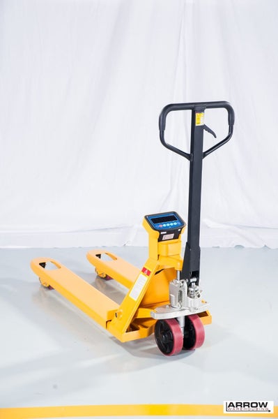 Pallet Jack With Scales 685 mm wide 2.5 ton Carousel 1