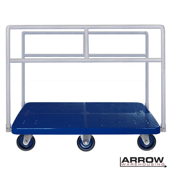 Platform Cart Sheet trolley carrying Heavy Duty 600 KGS Carousel 1