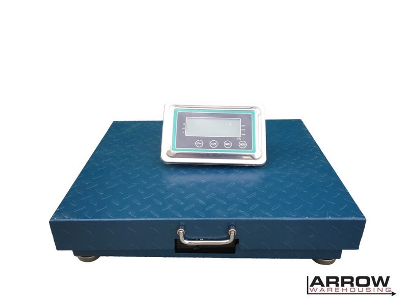 Platform Scales – Heavy Duty 300kg Carousel 1