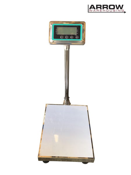 Platform Scales – Stainless Steel 150kg capacity Carousel 1