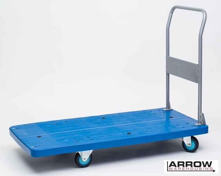 Platform Trolley Cart Commercial 1400mm 400kg Carousel 1