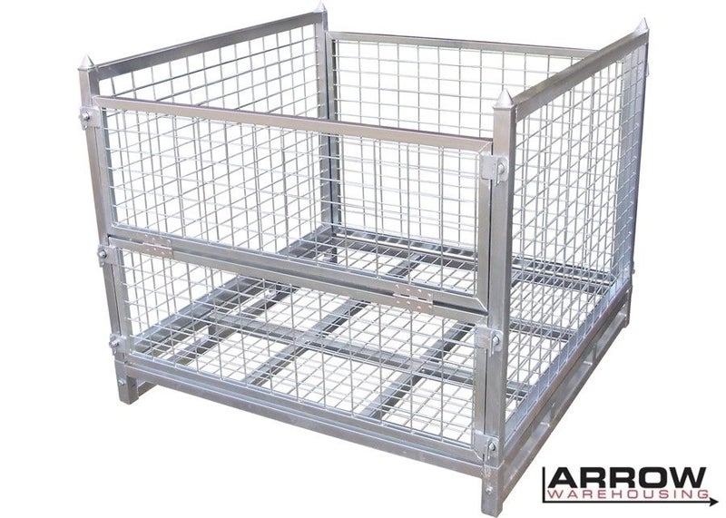 Storage Stillage Cage Heavy Duty 1000kg Carousel 1