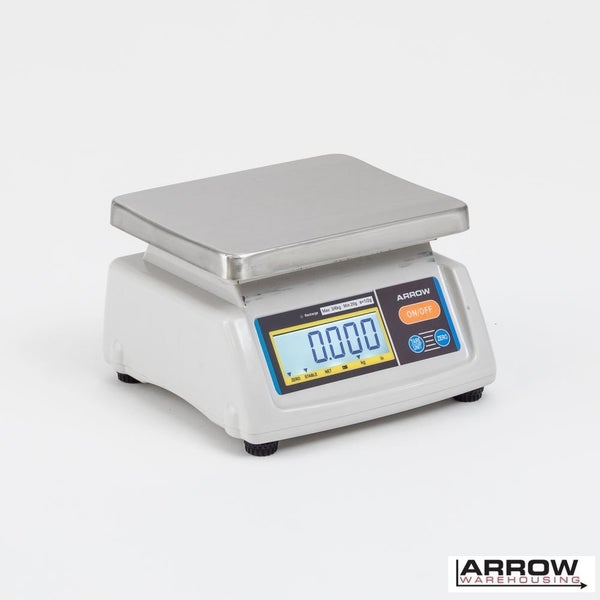 Trade Certified Precision Digital Weighing Scales 6KG Carousel 1