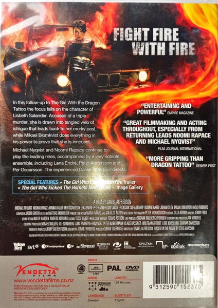 The Girl Who Played With Fire Carousel 2