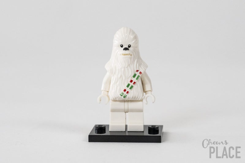 LEGO Minifigure - Snow Chewbacca Carousel 1
