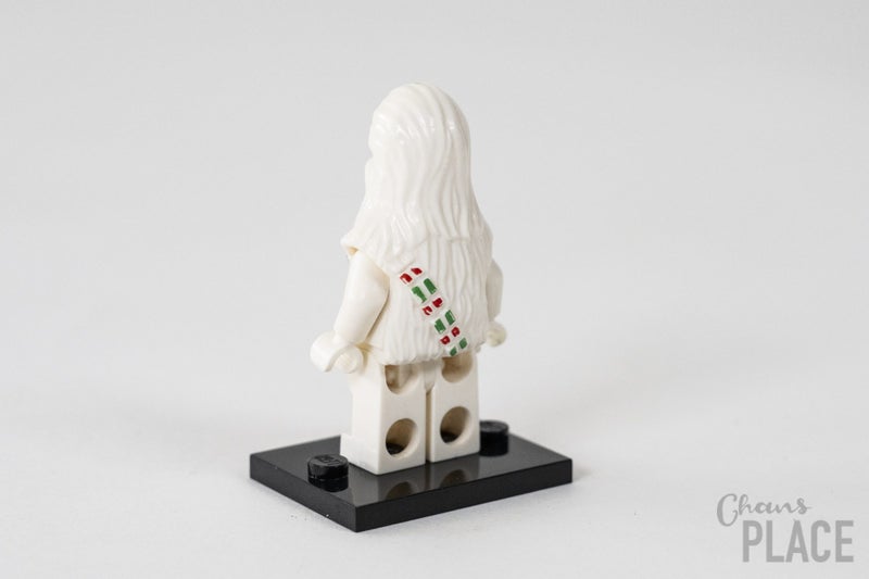 LEGO Minifigure - Snow Chewbacca Carousel 2