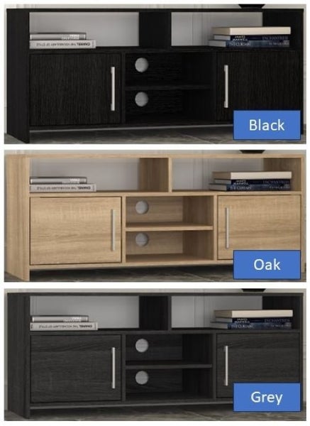 Entertainment Unit - TV Stand - Holds upto 55" TV Carousel 1