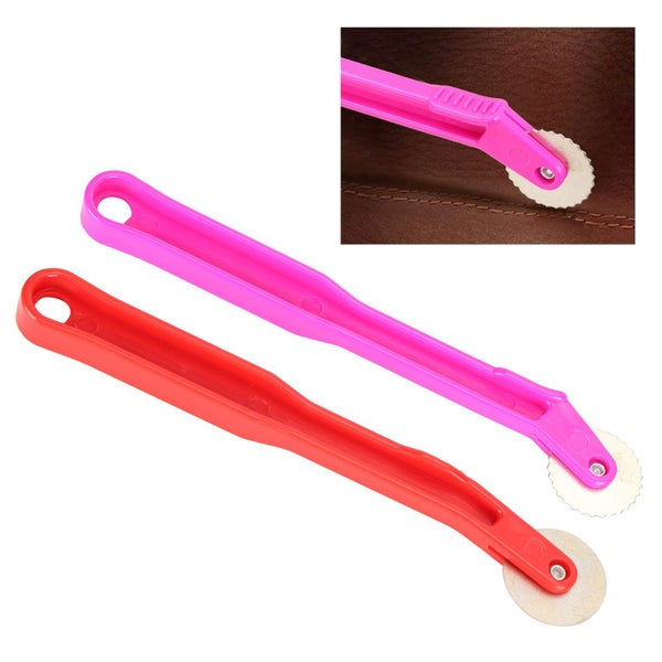 Tracing Wheel Smooth Serrated Overstitch Marker for Sewing Patterns Making Carousel 1