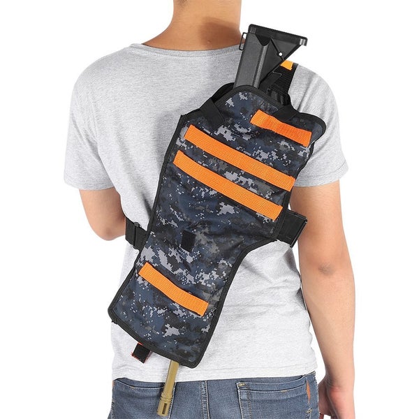 Thicken Storage Bag Back Holster Adjustable Belt for Tactical Toy Gun Carousel 3