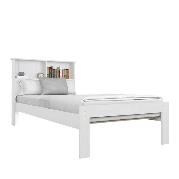 Single Bed Bookshelf With Pocket Spring Mattress628668511444511127