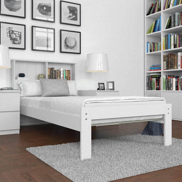 King Single Bed with Pocket Spring Mattress Carousel 1