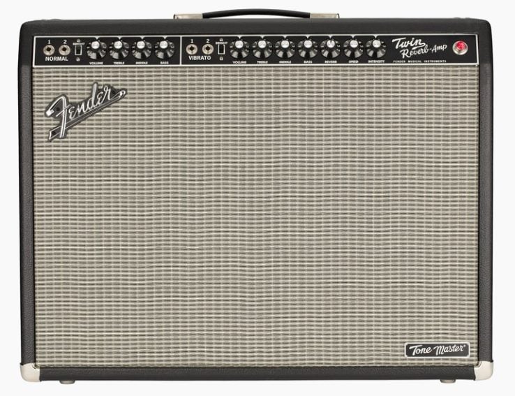 Fender - Tonemaster Twin Reverb Amplifier Carousel 1