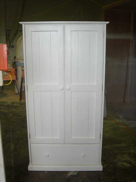 NZ MADE NEW Solid Wood Custom Wardrobe(W3)63002474461570112