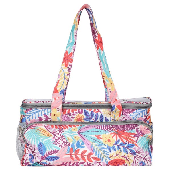 Printing Wool Storage DIY Yarn Knitting Tote Bag Carousel 3
