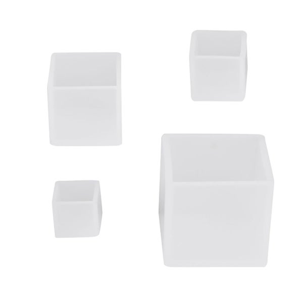 Different Sizes Square Silicone Epoxy Resin Molds Carousel 3