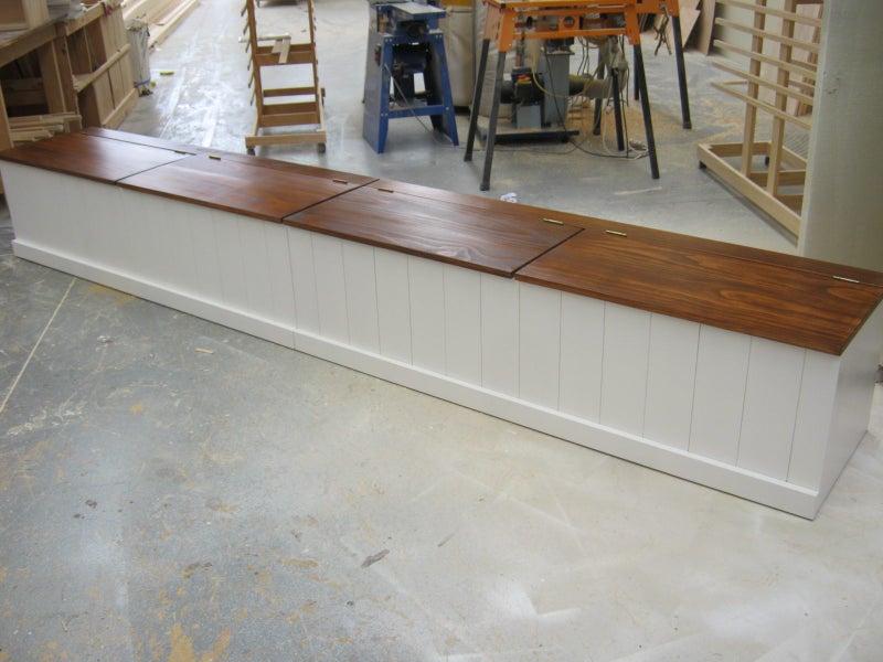 NZ MADE Solid Wood Custom Window seat(W3) Carousel 1