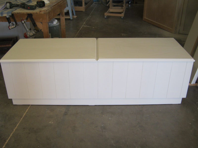 NZ MADE Solid Wood Custom Blanket Box(W1) Carousel 2