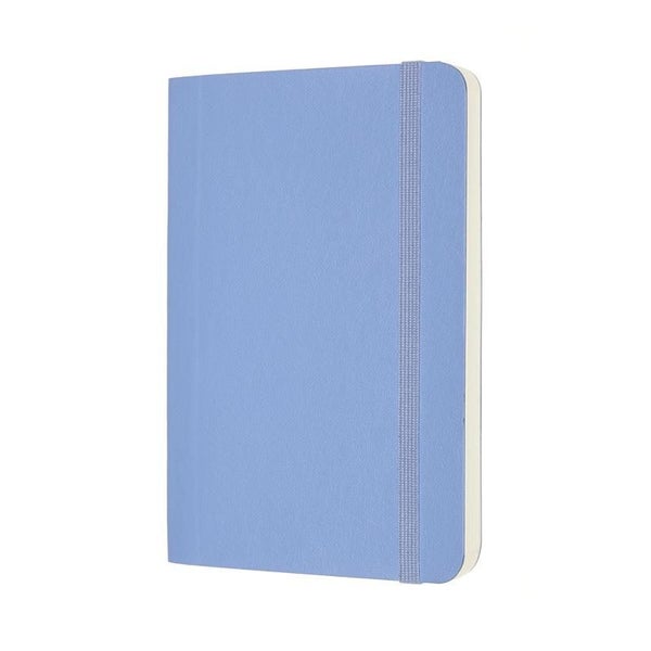 Moleskine Notebook Pocket Plain Hydrangea Blue Soft Carousel 2