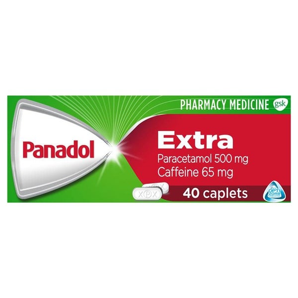 Panadol Extra 40 Caplets Carousel 1