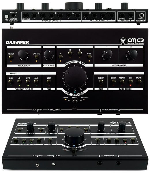 Drawmer CMC 3 Monitor Controller Carousel 1