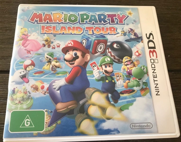 MARIO PARTY ISLAND TOUR - Nintendo 3DS Game Carousel 1