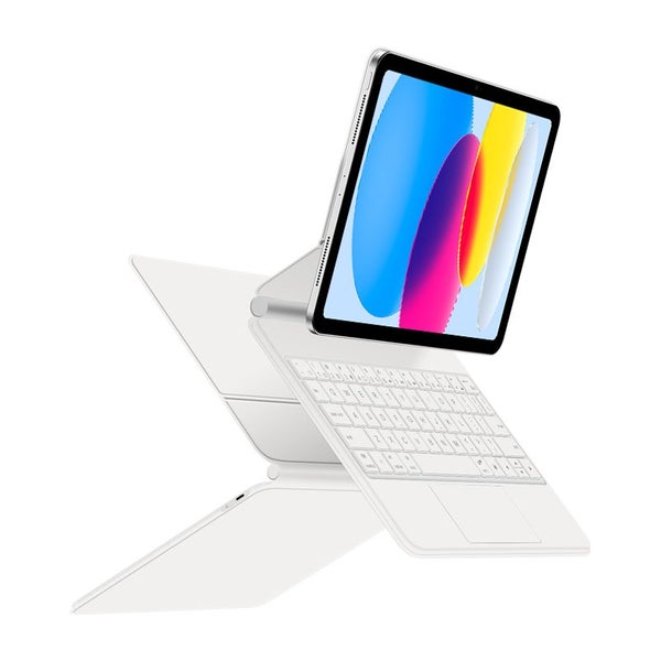 Magic Keyboard for iPad Pro 11 12.9 Air 4 Air 5 for iPad 10th Carousel 7