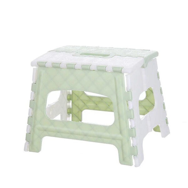 Portable Folding Plastic Bathroom Stool Children Adults Outdoor Carousel 1