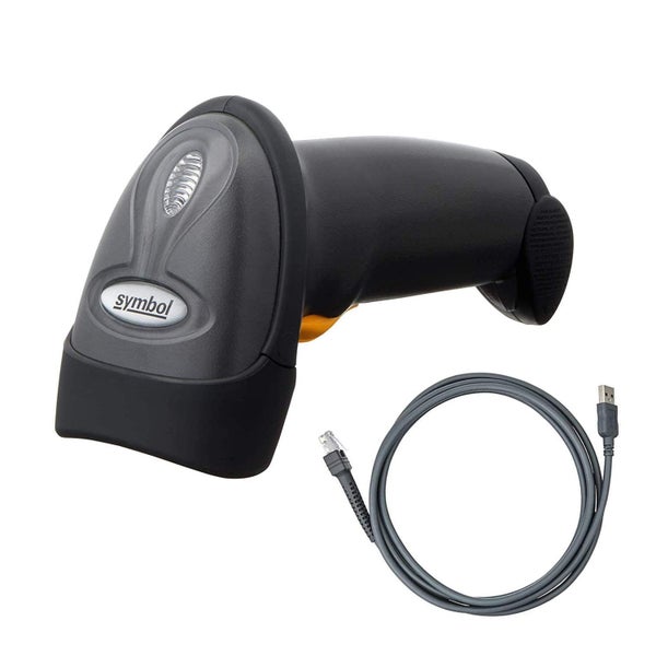 Symbol LS2208-SR20007R-UR Barcode Scanner Carousel 1
