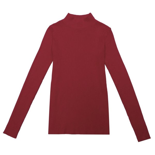 Marwin New-coming Autumn Winter Top Pull Femme Turtleneck Pullovers Carousel 1