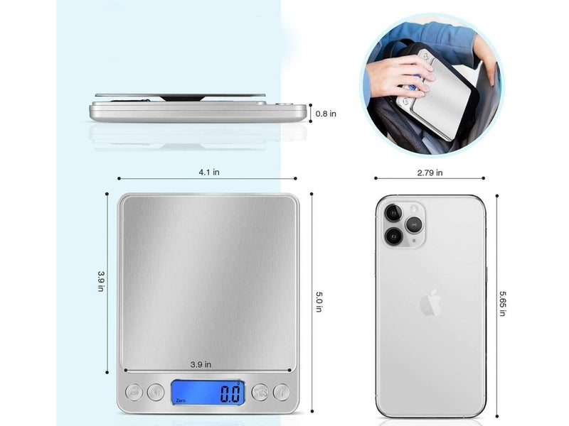 Digital Scales Carousel 2