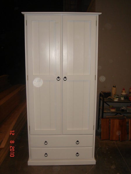 NZ MADE NEW Solid Wood Custom Wardrobe(W3)63002474461570111