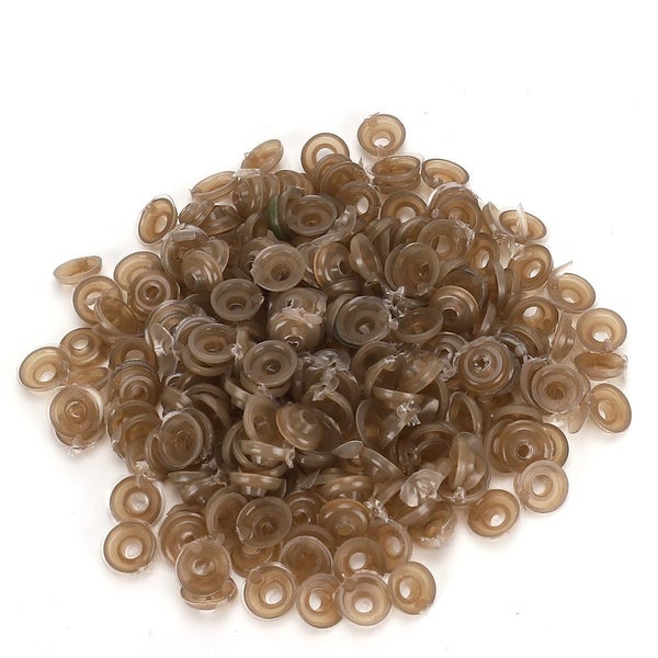 240pcs Safety Black Doll Eyes Plastic Screw Type for Teddy Bear Doll Animal Hand Carousel 3